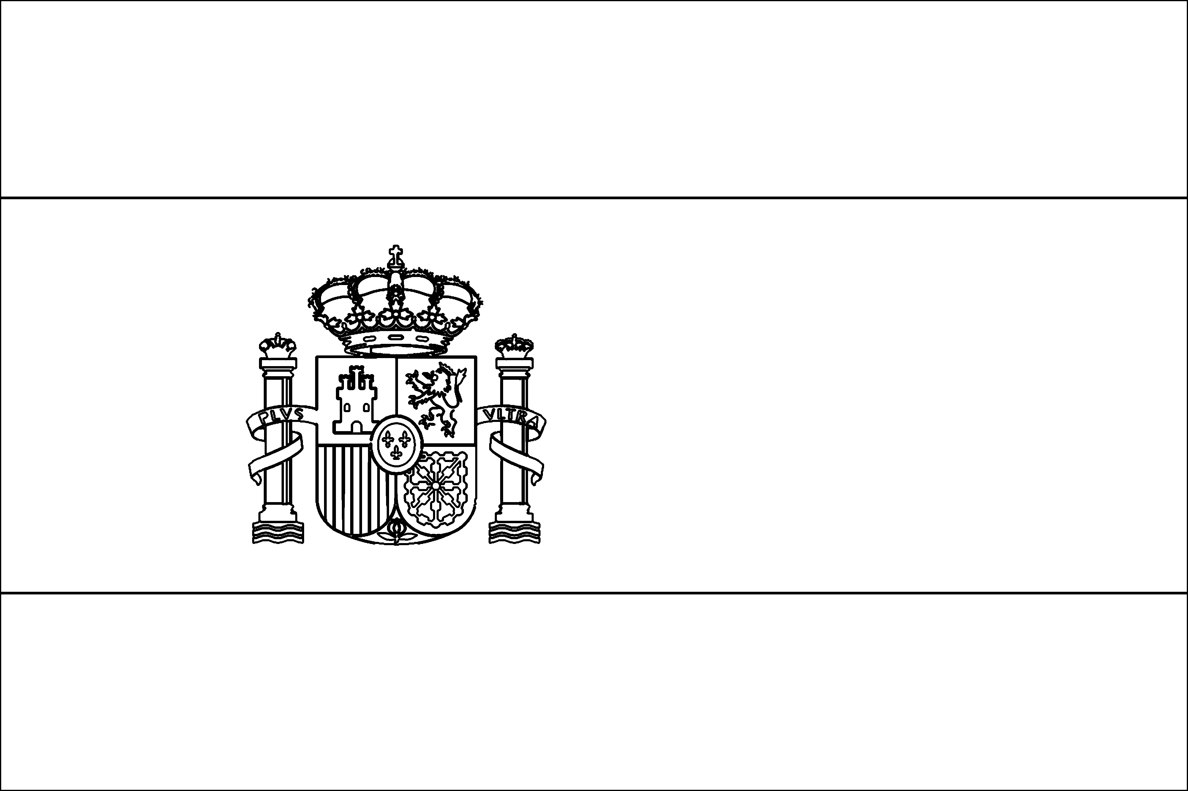 spain-flags coloring page - Top Paint Coloring Pages